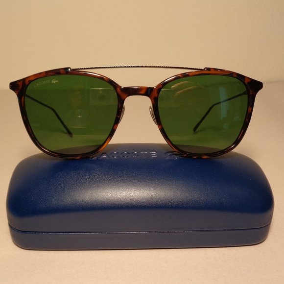 Lacoste L880SPC Tortoise Ruthenium New Sunglasses main image 11